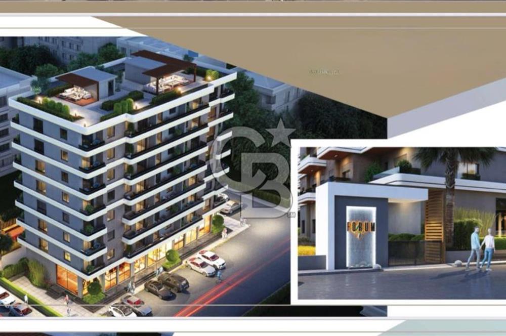 BORNOVA FORUM LİFE REZİDANS EGE ÜNİ. YAKINI SATILIK 1+1 DAİRE