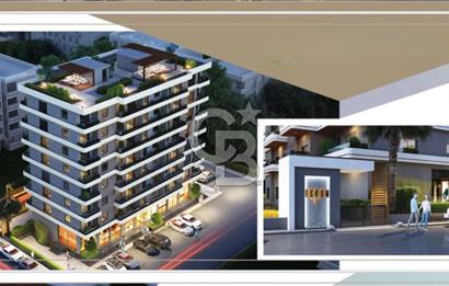 BORNOVA FORUM LİFE REZİDANS EGE ÜNİ. YAKINI SATILIK 1+1 DAİRE