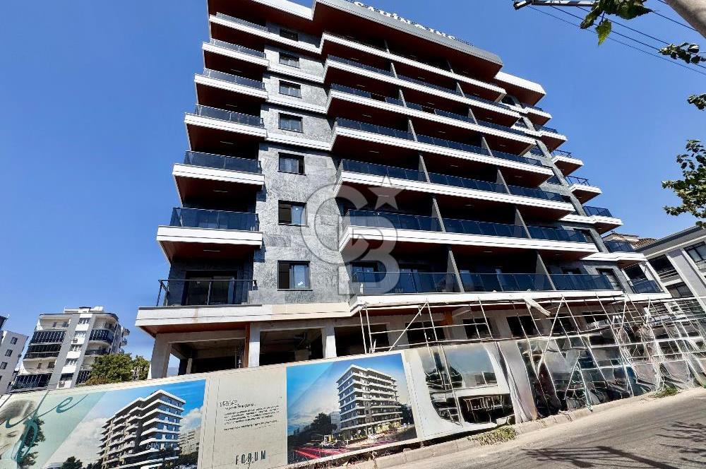 BORNOVA FORUM LİFE REZİDANS EGE ÜNİ. YAKINI SATILIK 1+1 DAİRE