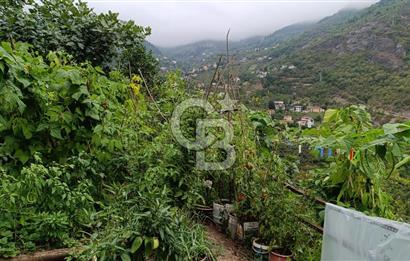 MAÇKA KIRANTAŞ'TA İÇİNDE EV OLAN 6900 M2 "UYGUN" SATILIK ARAZİ