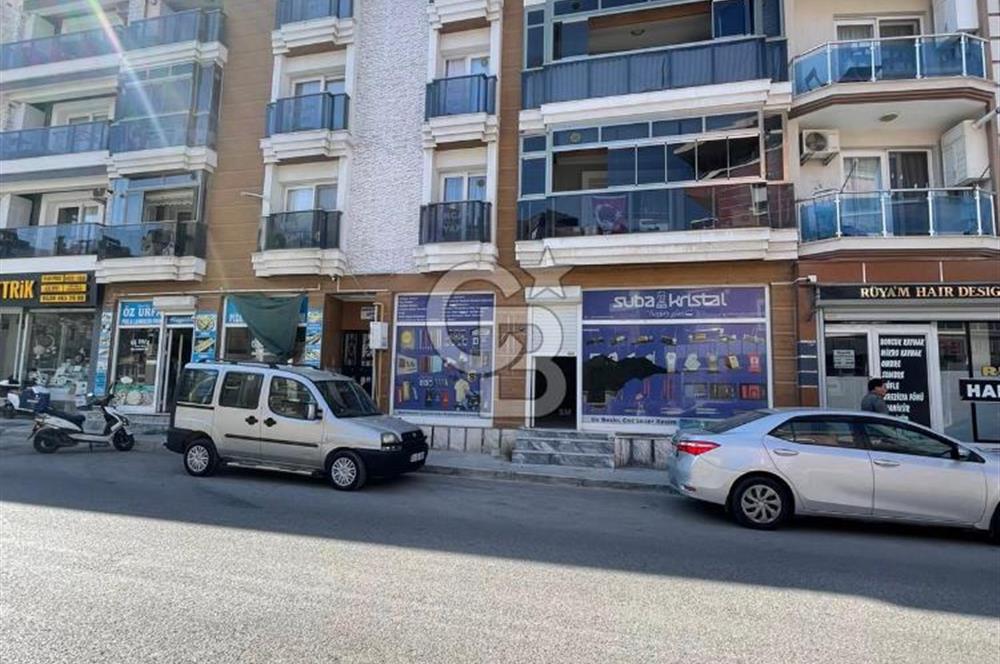 MENEMEN UĞUR MUMCUDA BATAR KATLI GENİŞ KİRALIK DÜKKAN