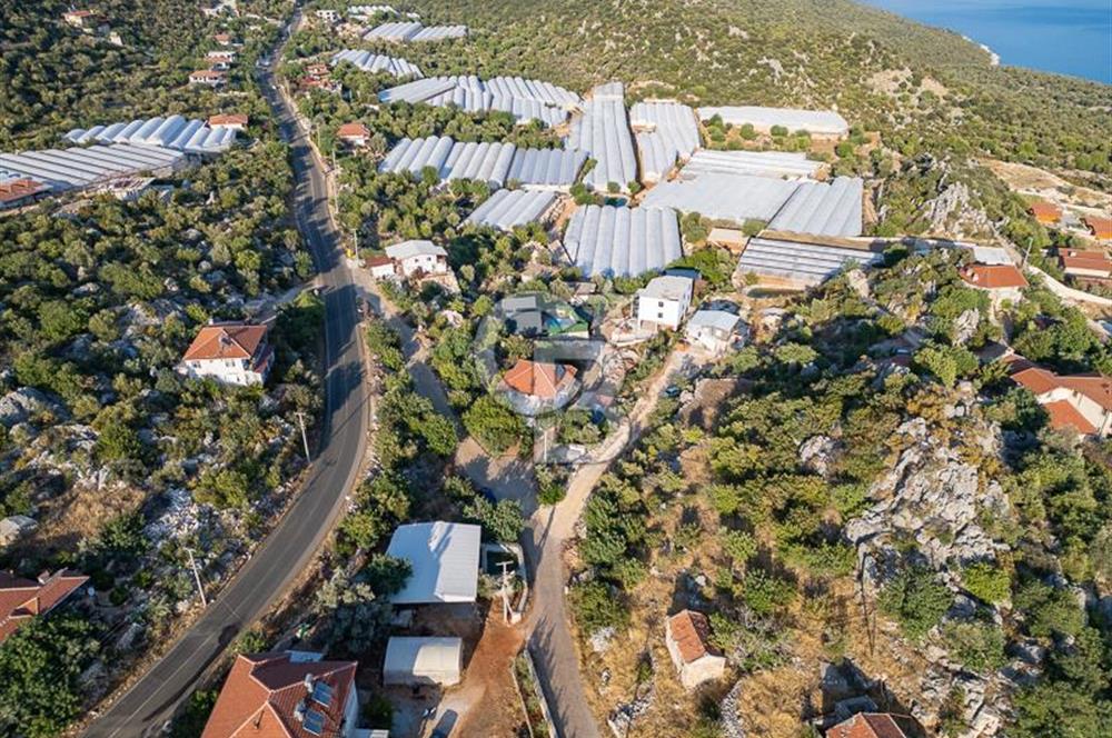 CB ARDENDEN ANTALYA DEMRE KAPAKLIDA 1452 M2 SATILIK TARLA
