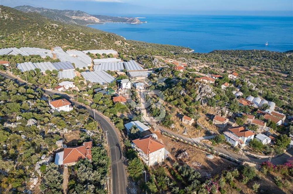 CB ARDENDEN ANTALYA DEMRE KAPAKLIDA 1452 M2 SATILIK TARLA