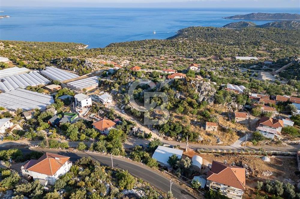 CB ARDENDEN ANTALYA DEMRE KAPAKLIDA 1452 M2 SATILIK TARLA