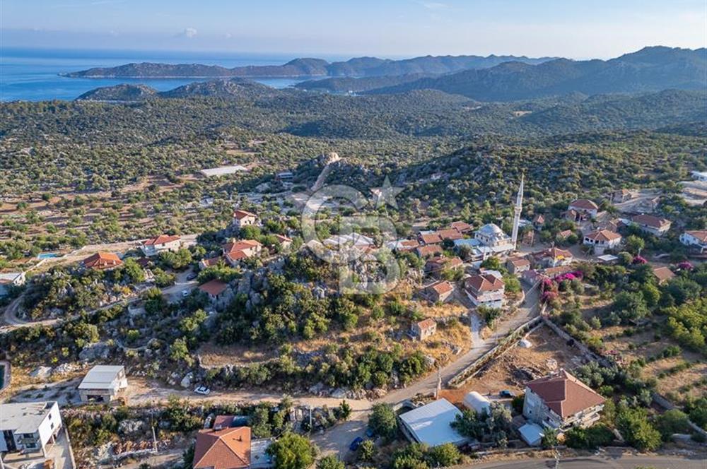 CB ARDENDEN ANTALYA DEMRE KAPAKLIDA 1452 M2 SATILIK TARLA