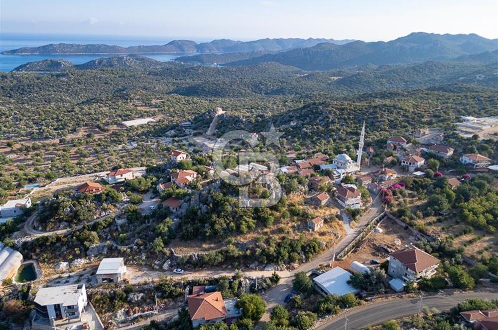 CB ARDENDEN ANTALYA DEMRE KAPAKLIDA 1452 M2 SATILIK TARLA