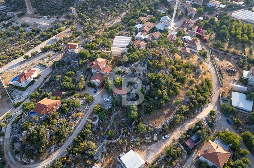 CB ARDENDEN ANTALYA DEMRE KAPAKLIDA 1452 M2 SATILIK TARLA