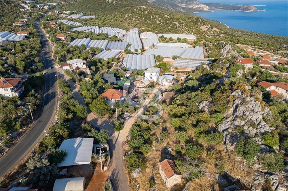 CB ARDENDEN ANTALYA DEMRE KAPAKLIDA 1452 M2 SATILIK TARLA