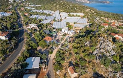 CB ARDENDEN ANTALYA DEMRE KAPAKLIDA 1452 M2 SATILIK TARLA