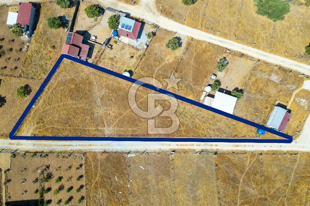 Torbalı Çapak Mahallesinde Satılık Müstakil Tapulu 1271 m2 Tarla