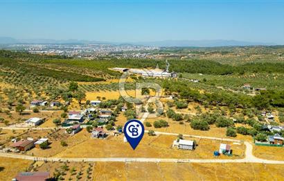 Torbalı Çapak Mahallesinde Satılık Müstakil Tapulu 1271 m2 Tarla