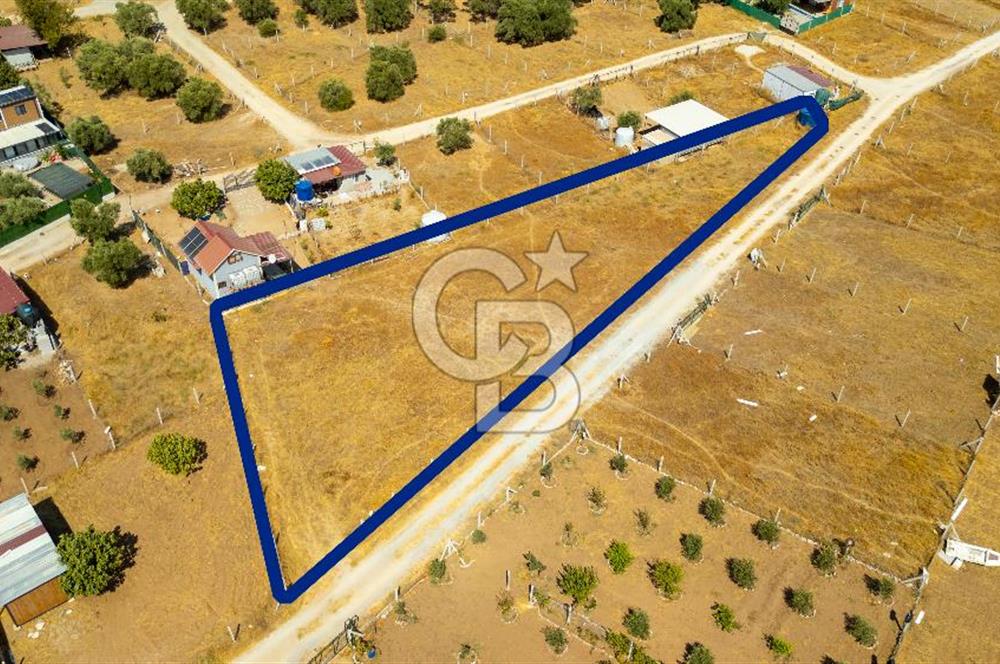 Torbalı Çapak Mahallesinde Satılık Müstakil Tapulu 1271 m2 Tarla