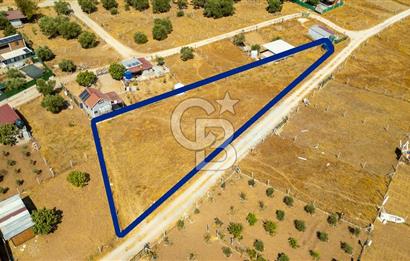 Torbalı Çapak Mahallesinde Satılık Müstakil Tapulu 1271 m2 Tarla
