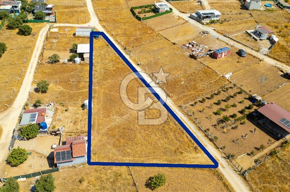 Torbalı Çapak Mahallesinde Satılık Müstakil Tapulu 1271 m2 Tarla