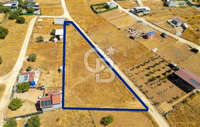 Torbalı Çapak Mahallesinde Satılık Müstakil Tapulu 1271 m2 Tarla