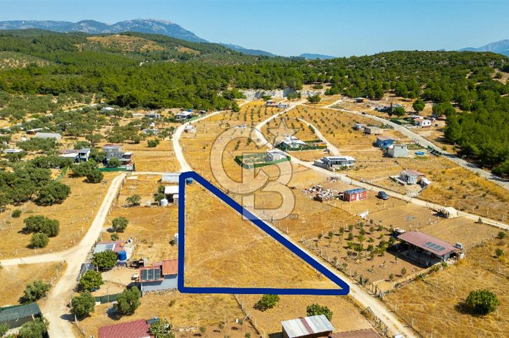 Torbalı Çapak Mahallesinde Satılık Müstakil Tapulu 1271 m2 Tarla