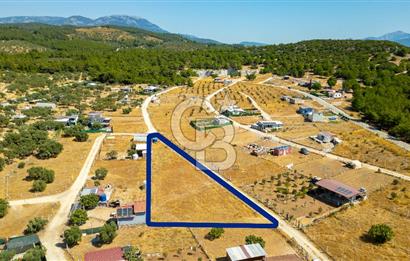 Torbalı Çapak Mahallesinde Satılık Müstakil Tapulu 1271 m2 Tarla
