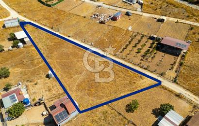 Torbalı Çapak Mahallesinde Satılık Müstakil Tapulu 1271 m2 Tarla