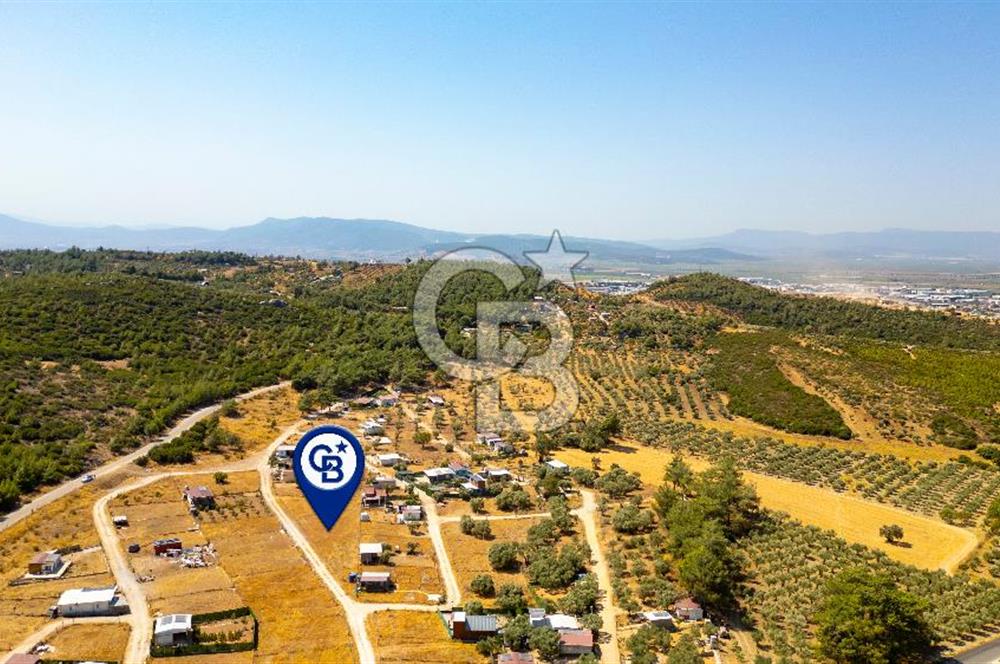 Torbalı Çapak Mahallesinde Satılık Müstakil Tapulu 1271 m2 Tarla