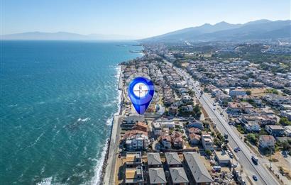 URLA ÇAMLIÇAY'DA DENİZE 50 MT EŞYALI KİRALIK VİLLA