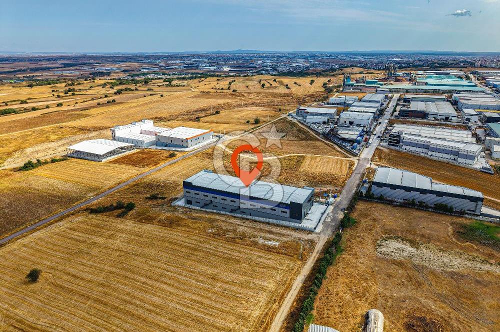 Tekirdağ Çerkezköy Veliköy OSB’nin Hemen Yanında Satılık İskanlı Sıfır Fabrika