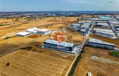 Tekirdağ Çerkezköy Veliköy OSB’nin Hemen Yanında Satılık İskanlı Sıfır Fabrika