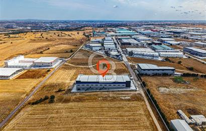 Tekirdağ Çerkezköy Veliköy OSB’nin Hemen Yanında Satılık İskanlı Sıfır Fabrika