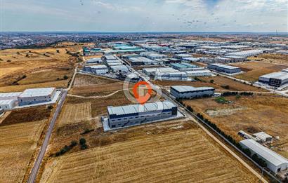 Tekirdağ Çerkezköy Veliköy OSB’nin Hemen Yanında Satılık İskanlı Sıfır Fabrika