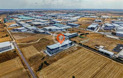 Tekirdağ Çerkezköy Veliköy OSB’nin Hemen Yanında Satılık İskanlı Sıfır Fabrika