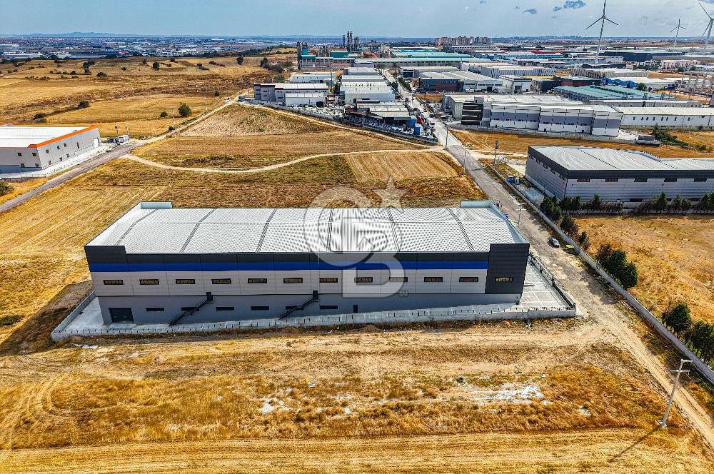 Tekirdağ Çerkezköy Veliköy OSB’nin Hemen Yanında Satılık İskanlı Sıfır Fabrika