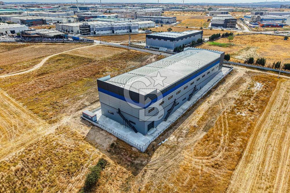 Tekirdağ Çerkezköy Veliköy OSB’nin Hemen Yanında Satılık İskanlı Sıfır Fabrika