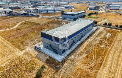 Tekirdağ Çerkezköy Veliköy OSB’nin Hemen Yanında Satılık İskanlı Sıfır Fabrika