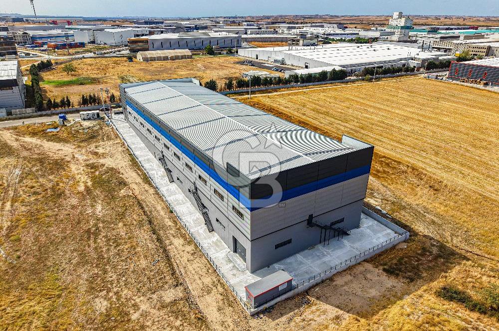 Tekirdağ Çerkezköy Veliköy OSB’nin Hemen Yanında Satılık İskanlı Sıfır Fabrika