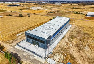 Tekirdağ Çerkezköy Veliköy OSB’nin Hemen Yanında Satılık İskanlı Sıfır Fabrika