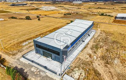 Tekirdağ Çerkezköy Veliköy OSB’nin Hemen Yanında Satılık İskanlı Sıfır Fabrika