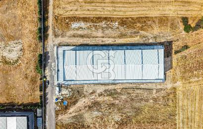 Tekirdağ Çerkezköy Veliköy OSB’nin Hemen Yanında Satılık İskanlı Sıfır Fabrika