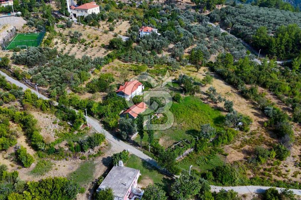 ÇÖĞMEN'DE GÖCEK VE MUHTEŞEM KOYLARA YAKIN KÖY "TARLA"