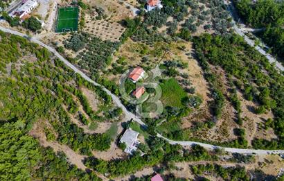 ÇÖĞMEN'DE GÖCEK VE MUHTEŞEM KOYLARA YAKIN KÖY "TARLA"