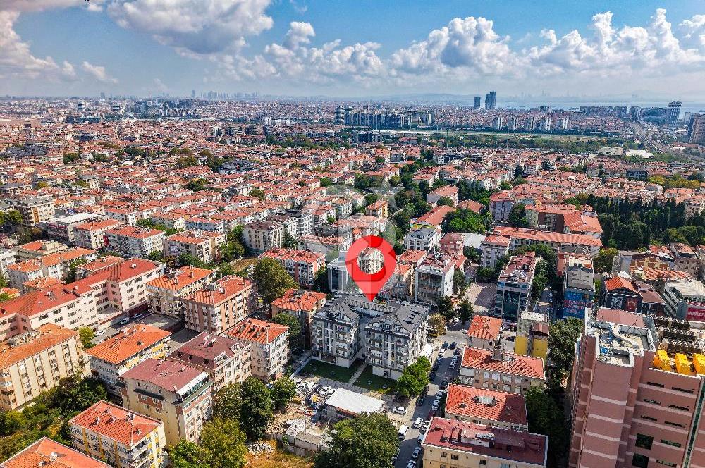 İncirli Meydan Plaza'da Teraslı, Sıfır 4+1 Satılık Daire