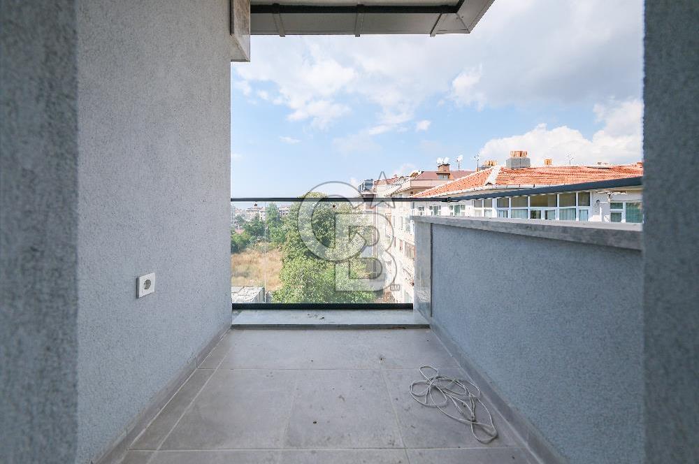 İncirli Meydan Plaza'da Teraslı, Sıfır 4+1 Satılık Daire
