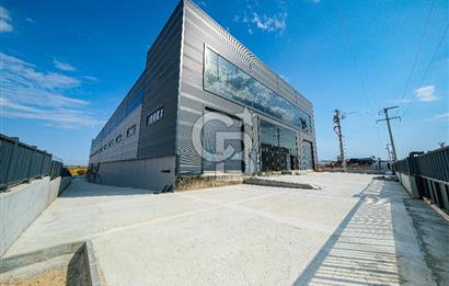 Tekirdağ Çerkezköy Veliköy OSB’nin Hemen Yanında Satılık İskanlı Sıfır Fabrika