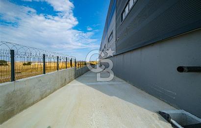 Tekirdağ Çerkezköy Veliköy OSB’nin Hemen Yanında Satılık İskanlı Sıfır Fabrika