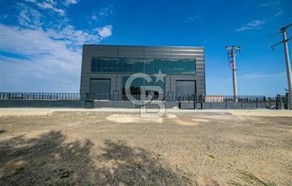 Tekirdağ Çerkezköy Veliköy OSB’nin Hemen Yanında Satılık İskanlı Sıfır Fabrika