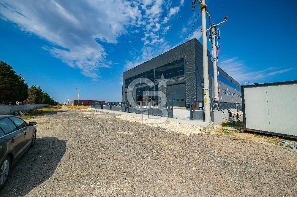 Tekirdağ Çerkezköy Veliköy OSB’nin Hemen Yanında Satılık İskanlı Sıfır Fabrika
