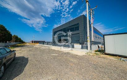 Tekirdağ Çerkezköy Veliköy OSB’nin Hemen Yanında Satılık İskanlı Sıfır Fabrika