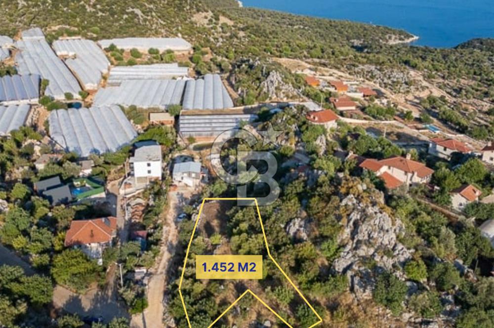 CB ARDENDEN ANTALYA DEMRE KAPAKLIDA 1452 M2 SATILIK TARLA
