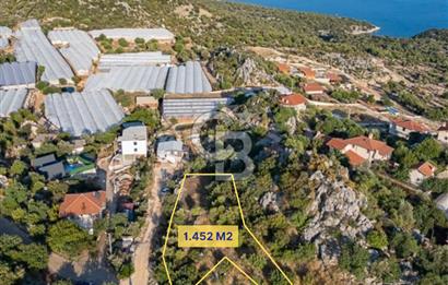 CB ARDENDEN ANTALYA DEMRE KAPAKLIDA 1452 M2 SATILIK TARLA