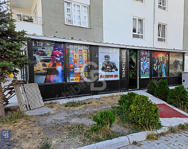 TALAS MEVLANA'DA 230 m² KİRALIK DÜKKAN