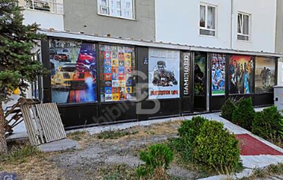 TALAS MEVLANA'DA 230 m² KİRALIK DÜKKAN