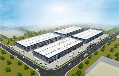 Tekirdağ Kapaklı Karaağaç'ta Sitesinde Kiralık 1050 M2 Atölye
